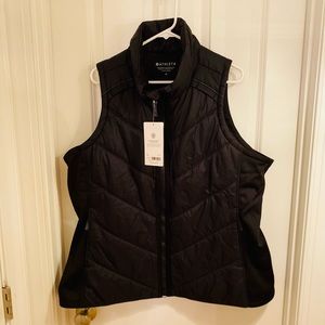 Athleta black Rock Ridge PrimaLoft vest